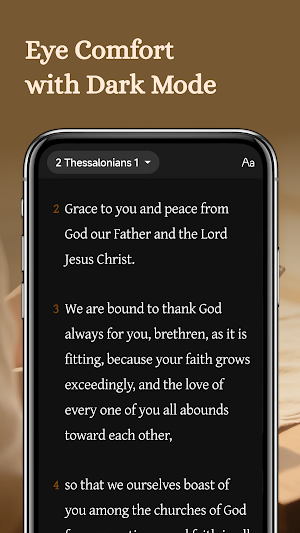 NKJV Bible Offline-Daily Verse Screenshot 3