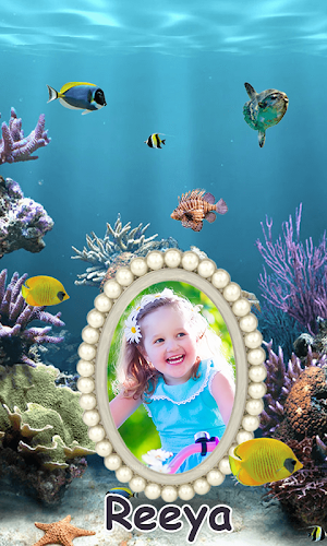 Aquarium Photo Frames Screenshot 1