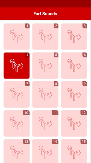 Fart Sounds - Fart Prank App Screenshot 3