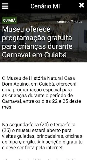 Cenário MT Screenshot 1