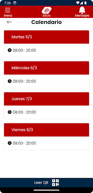 Grupo Peña Eventos Screenshot 3