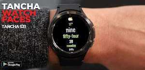 Tancha S31 Watch Face Screenshot 1