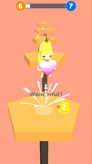 Spinning Cat Bounce: OIIA OIIA Screenshot 2