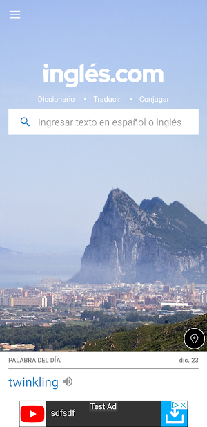 inglés.com Screenshot 0