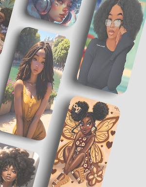 Melanin Wallpapers Screenshot 2