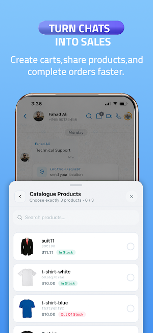 TELSIP Omni Screenshot 2