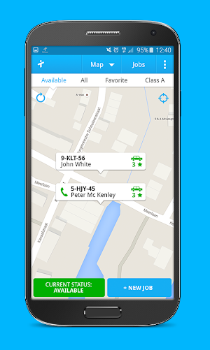 taxiID - Driver app Screenshot 0