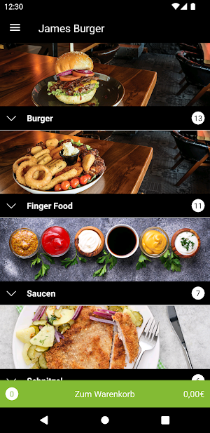 James Burger Screenshot 1