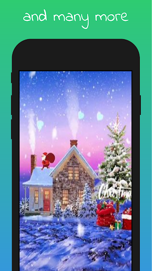 Christmas Live Wallpaper Music Screenshot 3