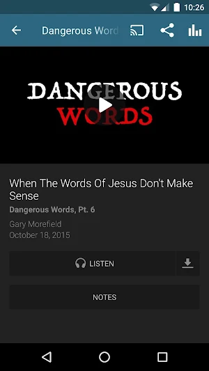 GV Christian Center Screenshot 1