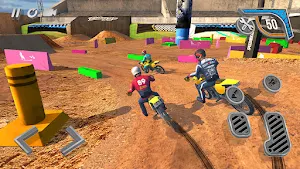 Real Crash Bike - MX Derby Screenshot 1