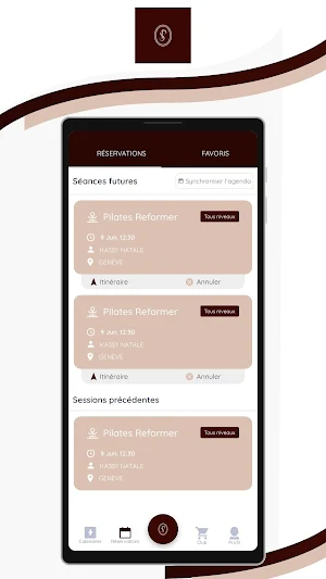 Performer studio Screenshot 2