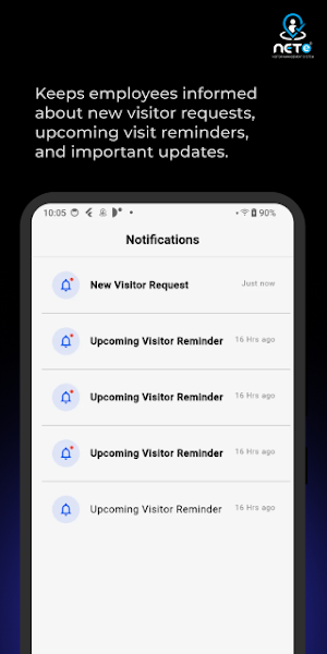 Employee VMS Screenshot 2
