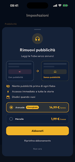Audiofiabe offline Screenshot 3