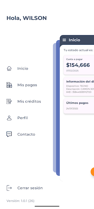 Alo Credit Screenshot 2