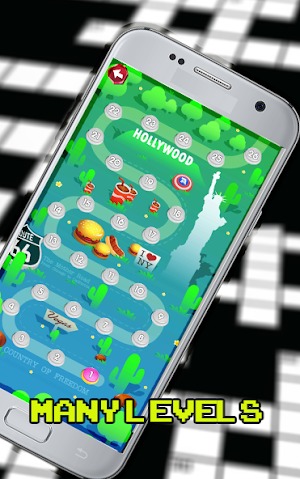 Daily Game: Crossword Puzzles Screenshot 1