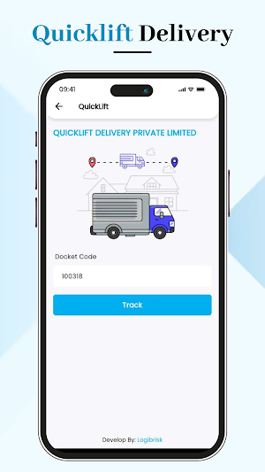 QuickLift Tracking Screenshot 1
