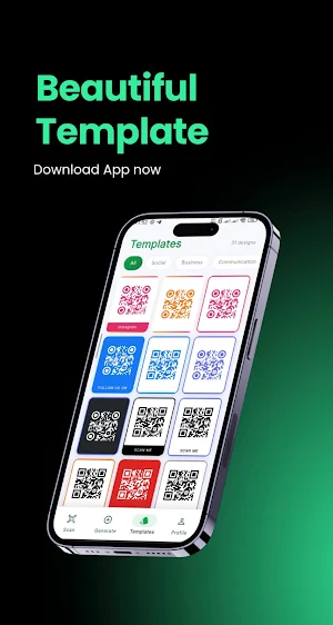 QR Code Generator Screenshot 2