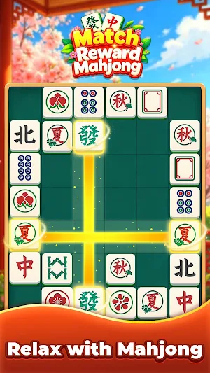 Match Reward Mahjong Screenshot 2