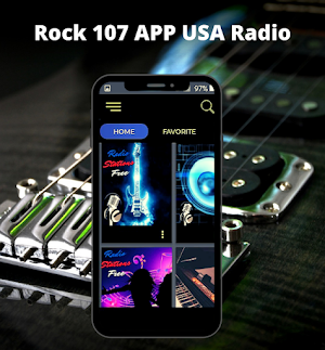 Rock 107 APP USA Radio Screenshot 3