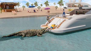 Crocodile Family: Animal Games Screenshot 2