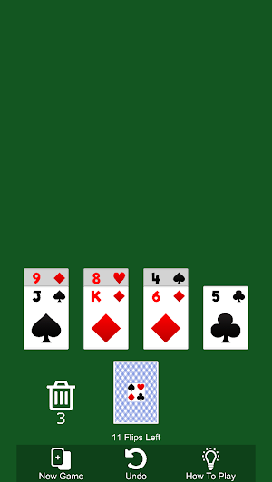 Aces Up Solitaire Screenshot 2