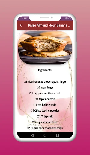 Almond Flour Recipes Screenshot 3