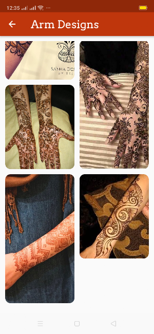Mehndi Design Screenshot 2