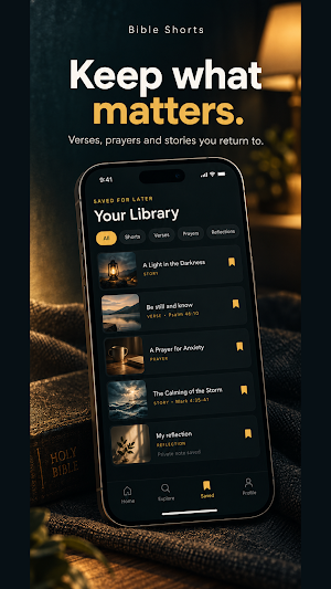 Bible Shorts: Daily Scripture Screenshot 1