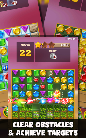 Classic Jewel Match Game Screenshot 1