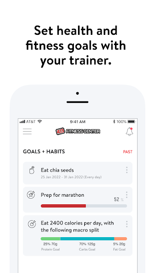 413 Fitness Center Screenshot 3