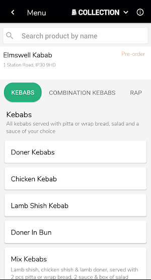 Elmswell Kebab Screenshot 1
