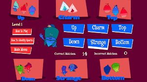 Quarked! Subatomic Match Screenshot 2