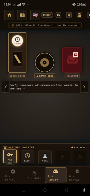 Room 404: Myatery Puzzle Screenshot 1