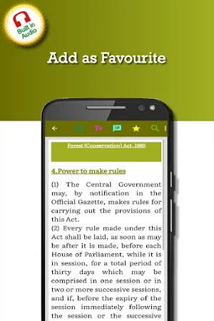 Forest Conservation Act 1980 Screenshot 2