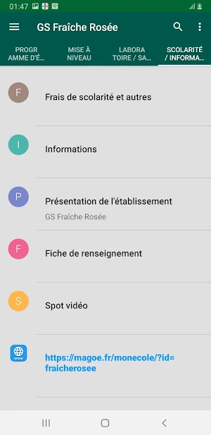 GS Fraîche Rosée - Mamou 1.2 Screenshot 3