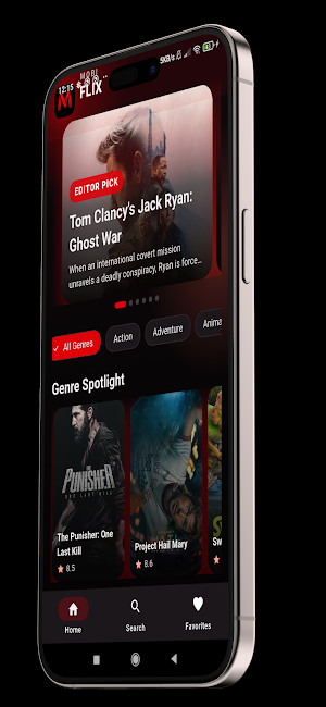 Mobiflix : Films and Series Screenshot 0