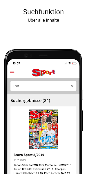 BRAVO Sport ePaper Screenshot 2