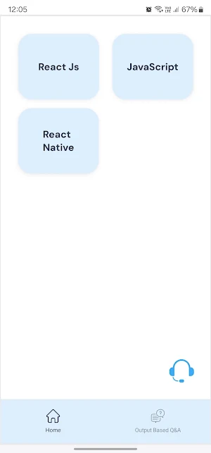 React Native Interview Quiz Screenshot 0