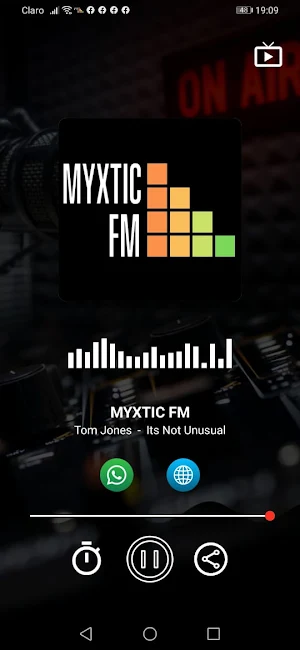 MYXTIC FM Screenshot 1