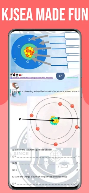 KJSEA Made Familiar Science Screenshot 2