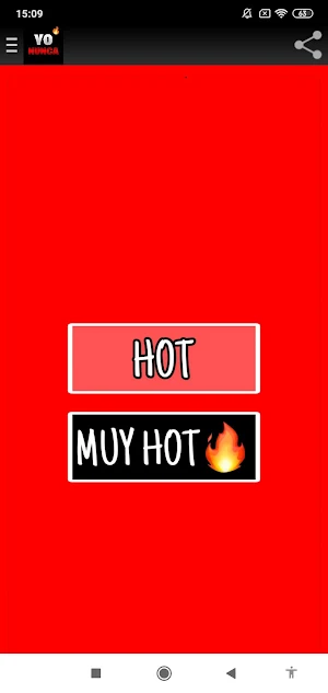 Yo Nunca - PICANTE Screenshot 1
