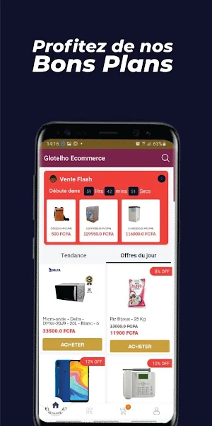 Glotelho Ecommerce Screenshot 3