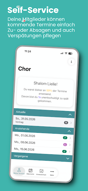 Attendix Screenshot 3