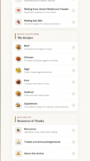 Making Vegan Meat Screenshot 2