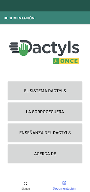 Dactyls Screenshot 1