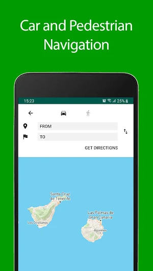 Canary Islands Offline Map and Travel Guide Screenshot 1