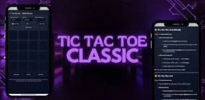 Tic Tac Toe Classic Games Screenshot 0
