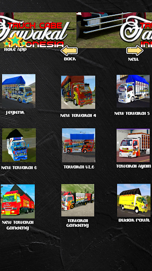 Truck Cabe Tawakal Indonesia Screenshot 2