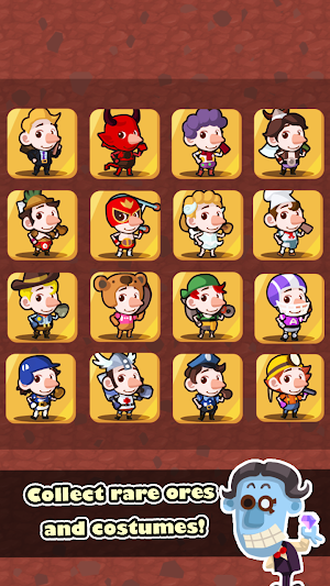Dig Hero - Tine Miner Screenshot 1